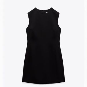Zara Mini Regular dress black size medium